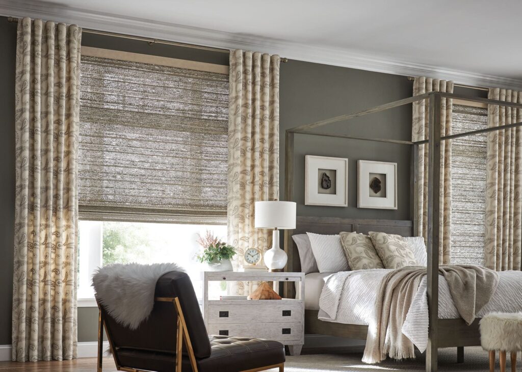 Natural Shades and Drapery 2
