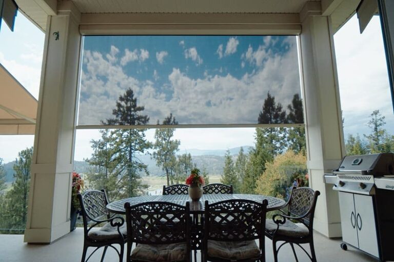 Solar Shade Installation Park City | Mountain Home UV Protection
