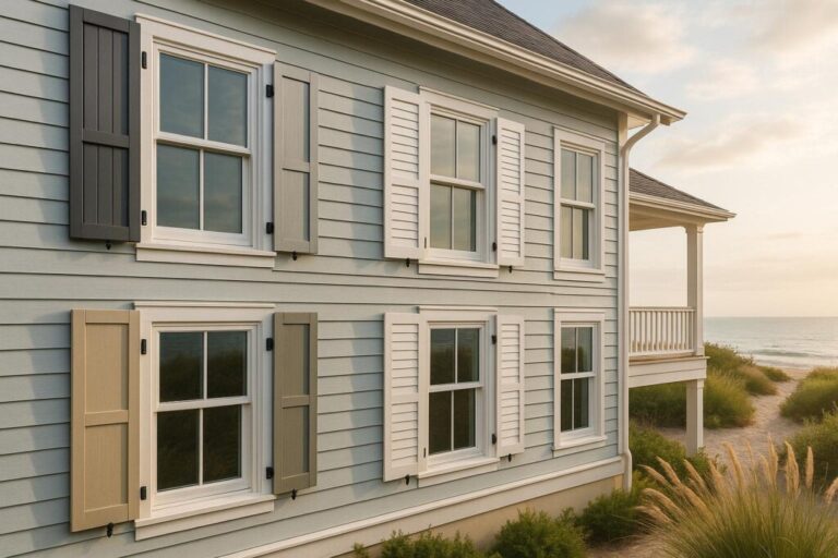 Exterior Shutters Northern Utah | Storm-Rated Options