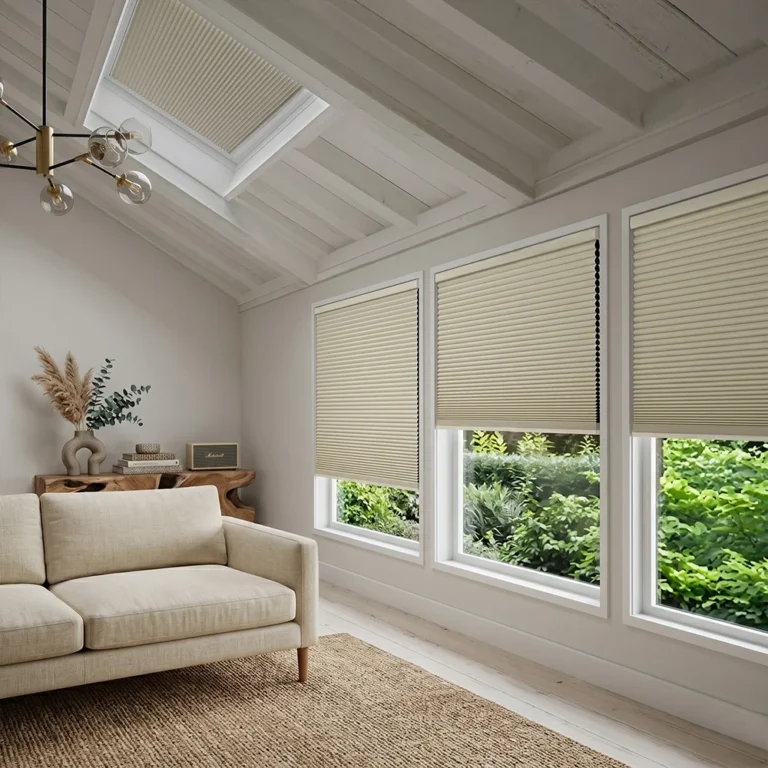 Cellular Shades for Energy Efficiency in Layton Utah Homes